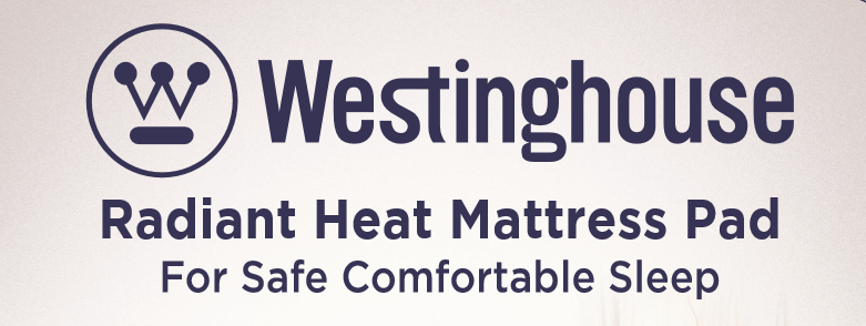 westinghouse radiant heat mattress pad